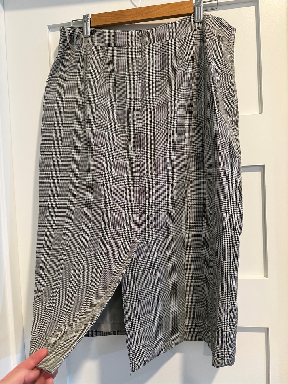 John Meyer Collection Houndstooth Suit Set in Gray & White Size 10 - Picture 7 of 7